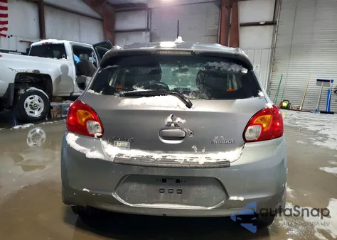 2015 Mitsubishi Mirage Es z USA, uszkodzony, nr VIN ML32A4HJ2FH043343